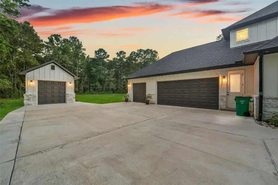3 Car attached Side Entry Garage with added 4th Detached Garage 3 Car attached Side Entry Garage with added 4th Detached Garage