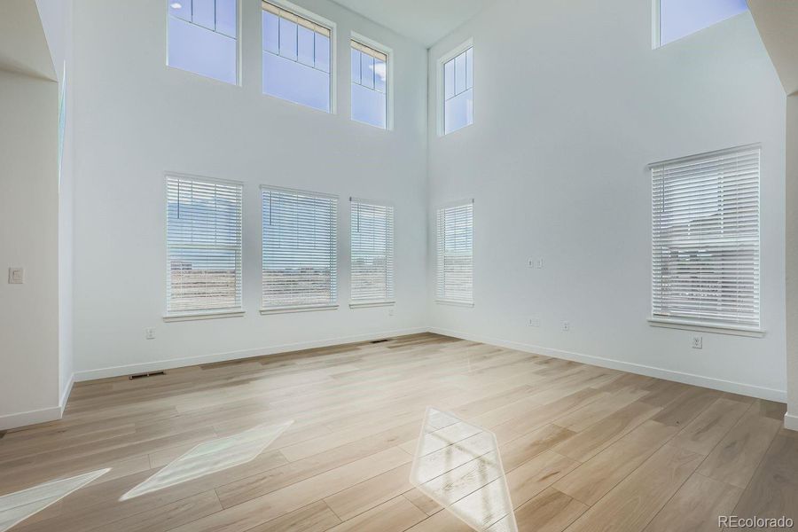 Spacious, unfurnished interior of a new home in Brighton Crossings: The Grand Collection, Brighton (Image 12).