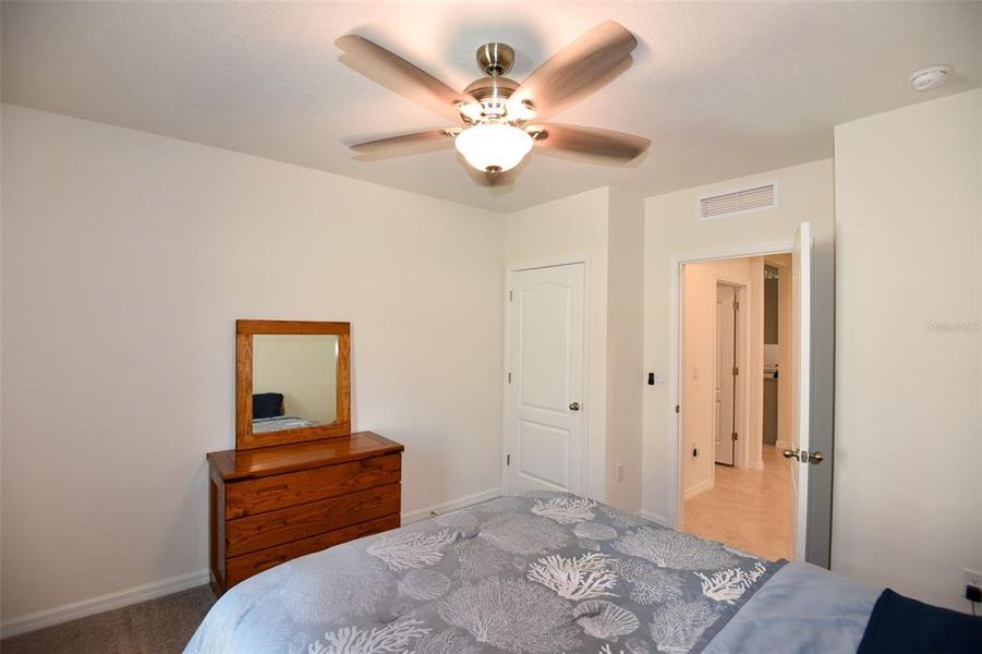 Furnished interior view inside a new home in Oak Leaf Preserve, New Smyrna Beach (Image 16). Furnished interior view inside a new home in Oak Leaf Preserve, New Smyrna Beach (Image 16).