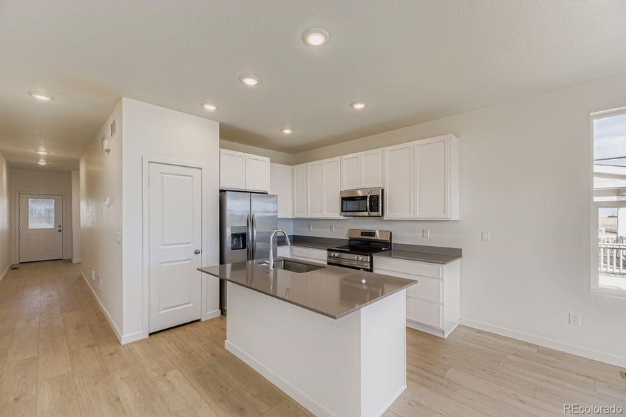 Furnished interior view inside a new home in Independence: The Pioneer Collection, Elizabeth (Image 5).