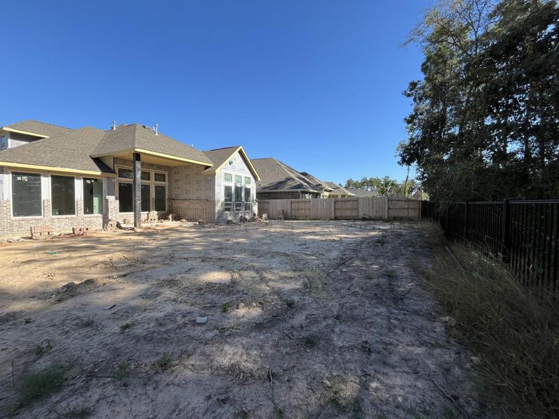 Site preparation for new homesites in Evergreen, Conroe (Image 27).