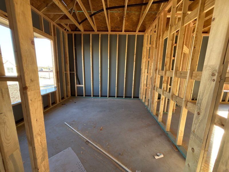 In-progress construction of a new home in Waterford Park, Weatherford, TX (Image 4).