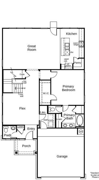 This floor plan features 4 bedrooms, 2 full baths, 1 half bath, and over 2,500 square feet of living space. This floor plan features 4 bedrooms, 2 full baths, 1 half bath, and over 2,500 square feet of living space.