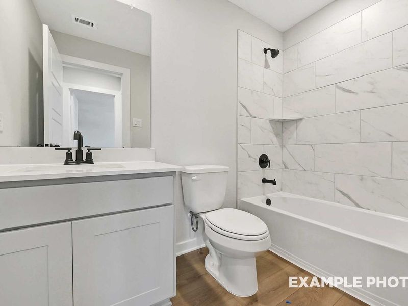 Representative furnished interior of a home built from the The Sequoia A by Davidson Homes LLC in Windmill Estates, Magnolia (Image 20). Representative furnished interior of a home built from the The Sequoia A by Davidson Homes LLC in Windmill Estates, Magnolia (Image 20).