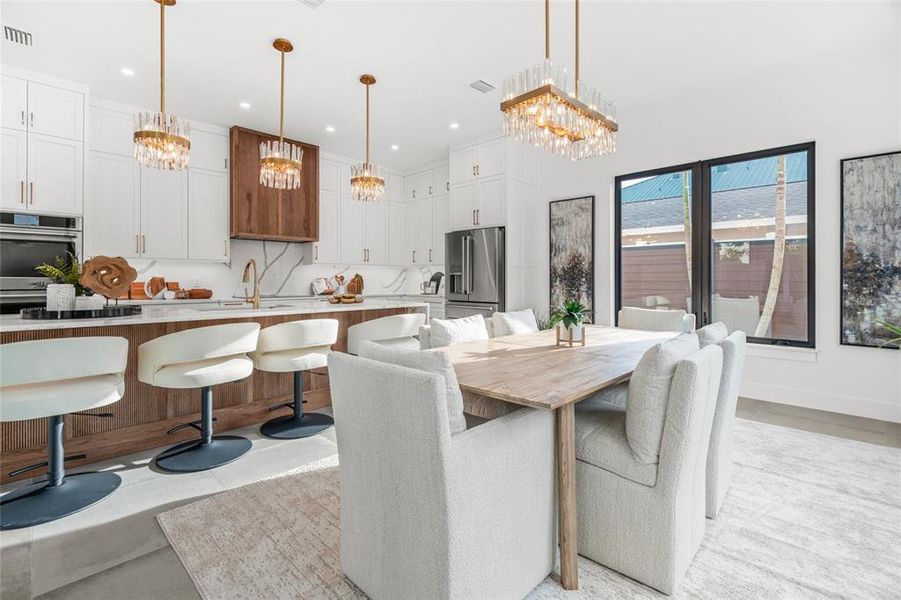 Furnished interior view inside a new home in , Sarasota (Image 23). Furnished interior view inside a new home in , Sarasota (Image 23).