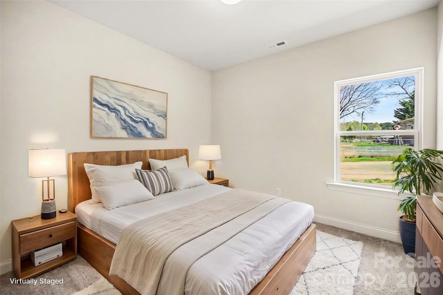 Furnished interior view inside a new home in , Gastonia (Image 7).