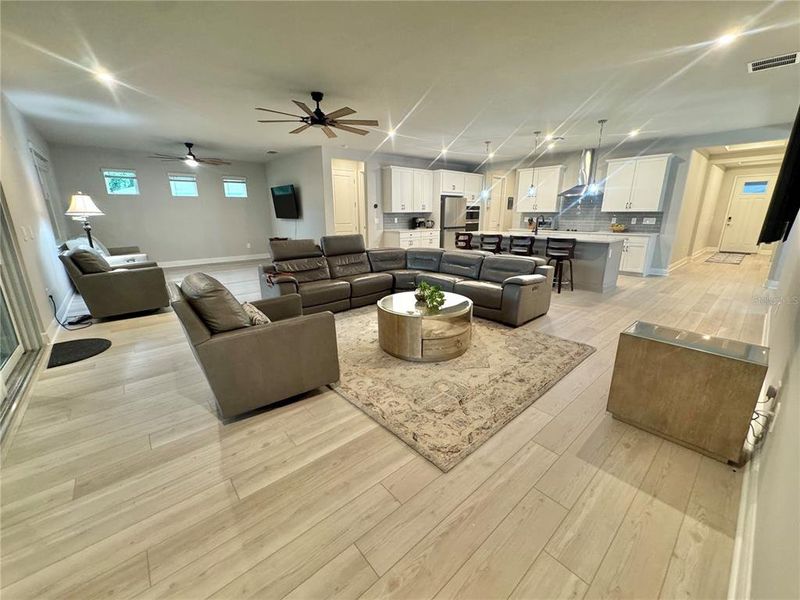 Furnished interior view inside a new home in Windwater, Parrish (Image 32). Furnished interior view inside a new home in Windwater, Parrish (Image 32).