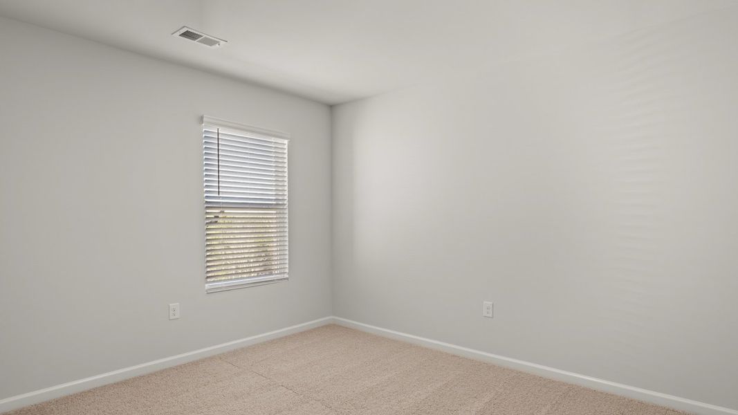 Representative unfurnished interior of a home built from the Elle by D.R. Horton in Highland Hills, Graniteville (Image 25).