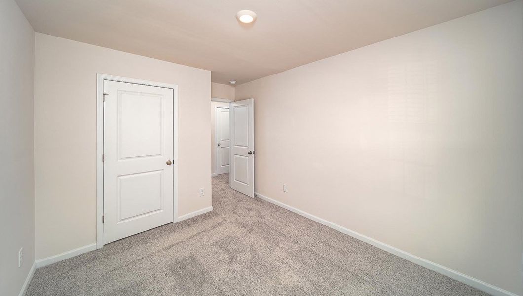 Representative unfurnished interior of a home built from the TAYLOR by D.R. Horton in Gibson Grove, Laurens (Image 20).
