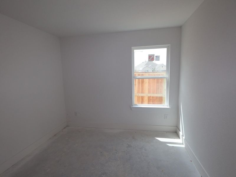 In-progress construction of a new home in Lago Mar, Santa Fe, TX (Image 33).