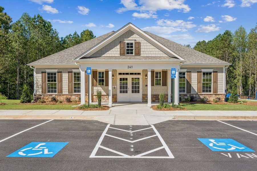 Community amenities in Parkside at Carter Grove, Cartersville (Image 33).