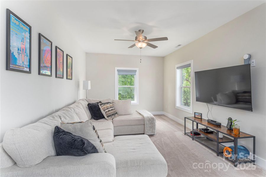 Furnished interior view inside a new home in , Candler (Image 16).