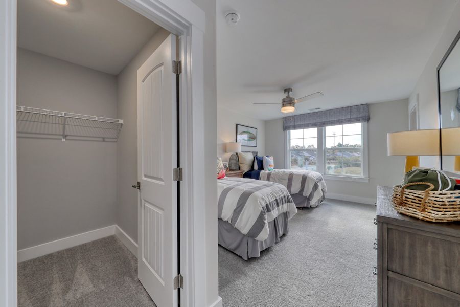 Furnished interior view inside a new home in , Summerville (Image 23).