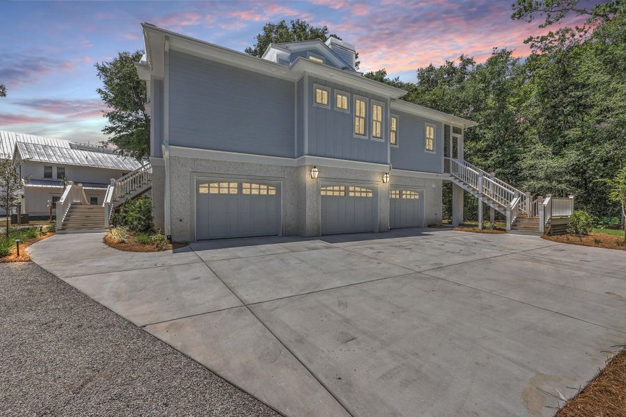 Front exterior of a new home in , Mount Pleasant, SC, highlighting curb appeal (Image 31).