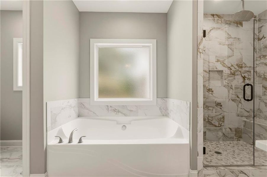Furnished interior view inside a new home in , Carrollton (Image 14).