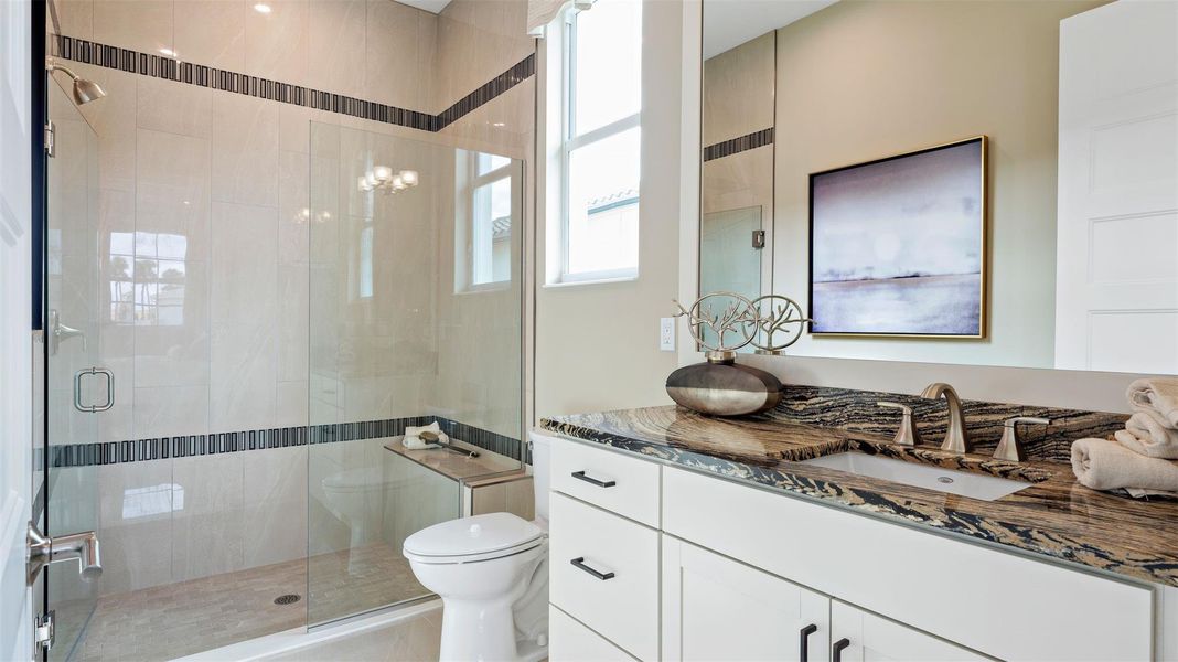 Furnished interior view inside a new home in , Stuart (Image 17). Furnished interior view inside a new home in , Stuart (Image 17).