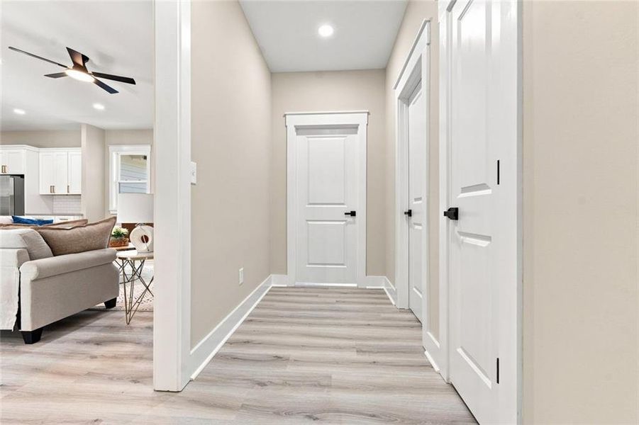 Furnished interior view inside a new home in , Douglasville (Image 7).