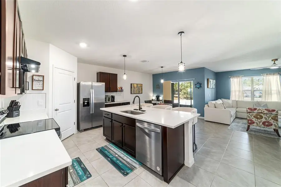 Furnished interior view inside a new home in Lake Diamond, Ocala (Image 27).
