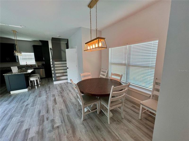 Furnished interior view inside a new home in , Port Richey (Image 4).