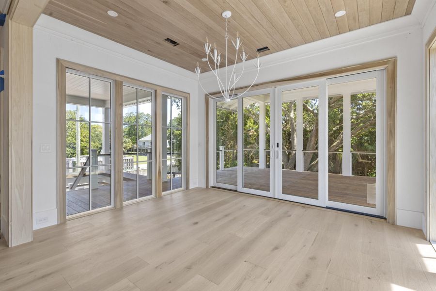 Spacious, unfurnished interior of a new home in , Sullivan's Island (Image 10).