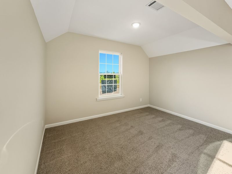 Spacious, unfurnished interior of a new home in Tibet Road at Sassafras, Allenhurst (Image 17).