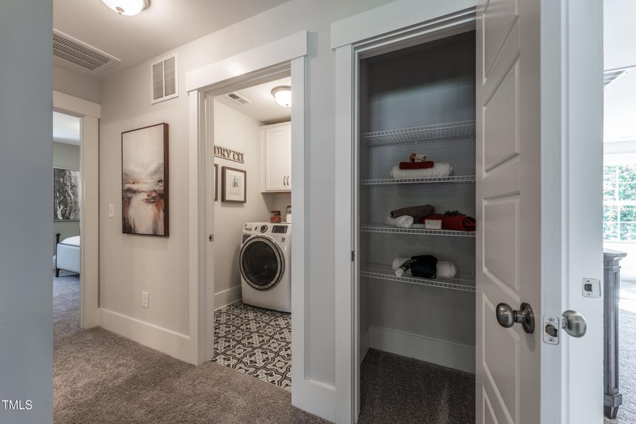 (54) Grayson by HHHunt Homes - Laundry