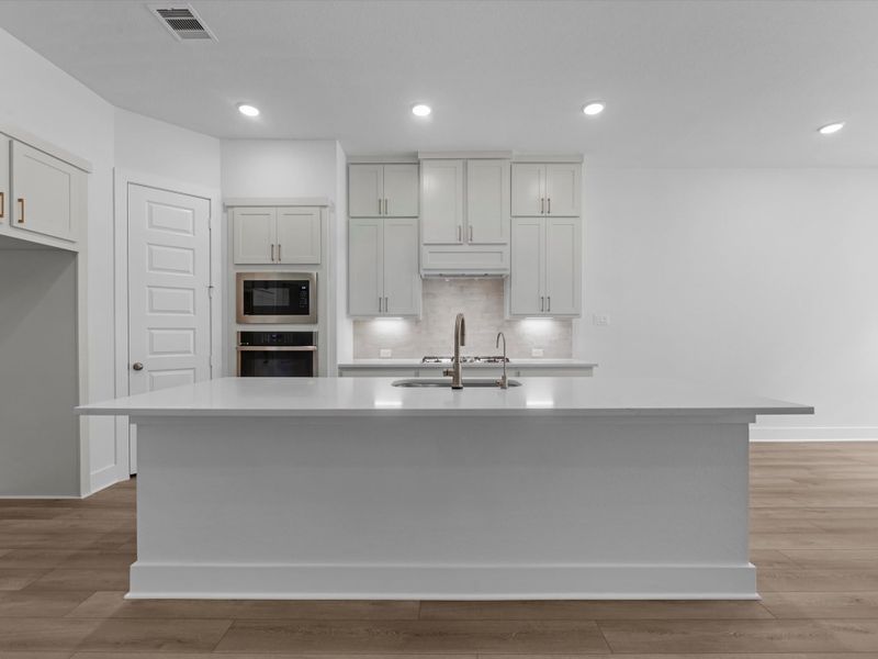 Furnished interior view inside a new home in Oakhill Reserve, Tomball (Image 4).