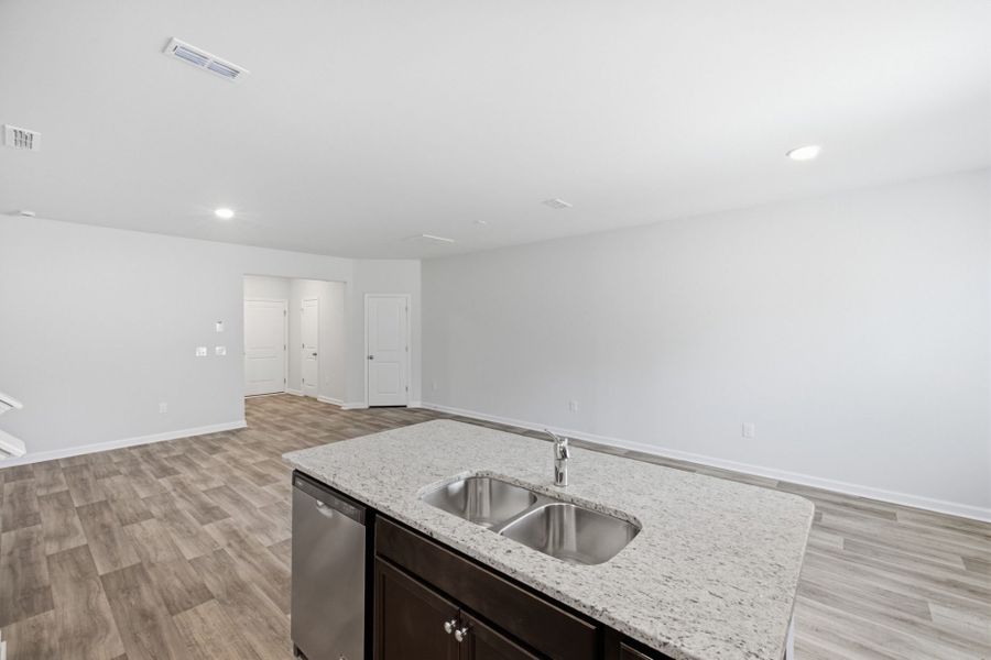 Close-up of interior finishes inside a home in Carpenter Falls, Durham (Image 22).