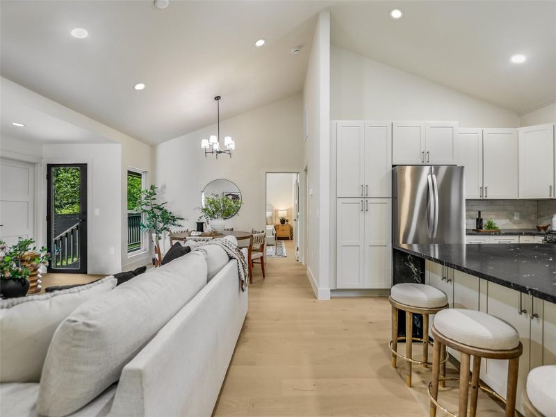 Furnished interior view inside a new home in , Austin (Image 9).