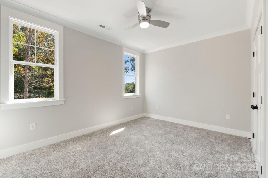 Spacious, unfurnished interior of a new home in , Lewisville (Image 32).