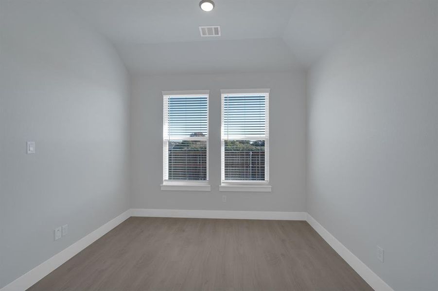 Spacious, unfurnished interior of a new home in Ten Mile Creek Estates, DeSoto (Image 22). Spacious, unfurnished interior of a new home in Ten Mile Creek Estates, DeSoto (Image 22).