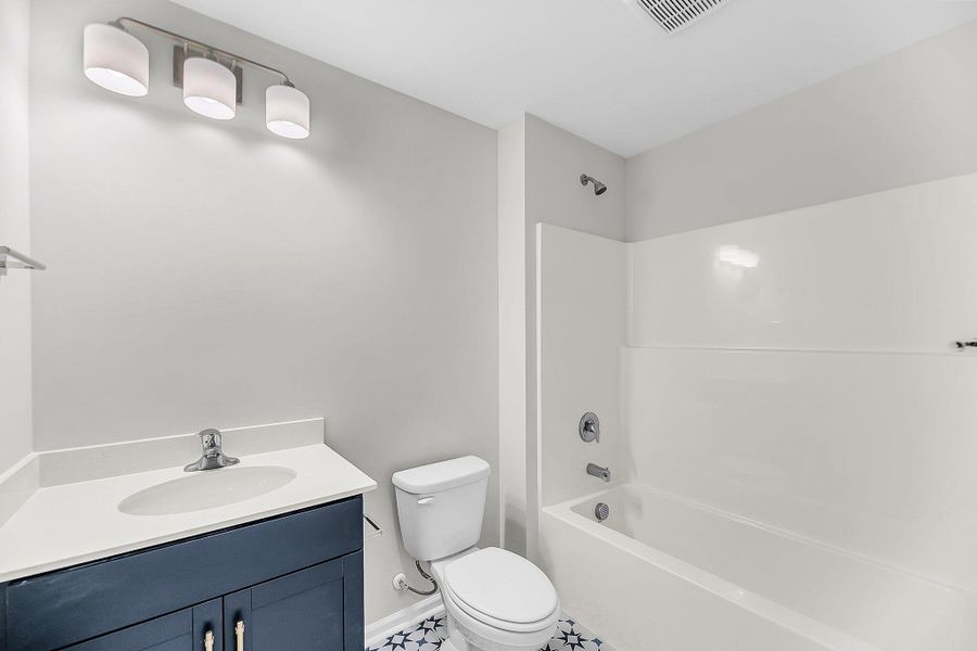 Furnished interior view inside a new home in Abbey Walk, Moncks Corner (Image 8).