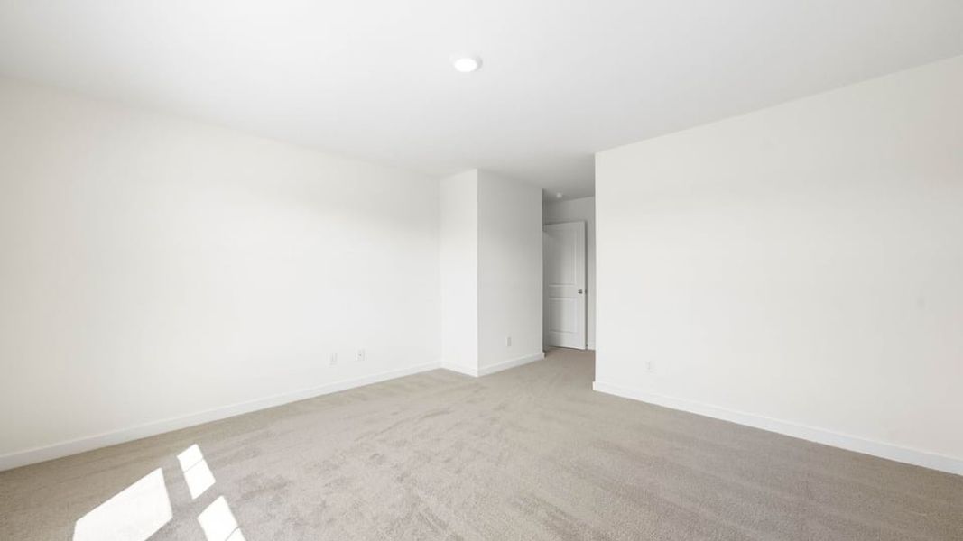 Spacious, unfurnished interior of a new home in Johnson Farms, Greeneville (Image 16). Spacious, unfurnished interior of a new home in Johnson Farms, Greeneville (Image 16).