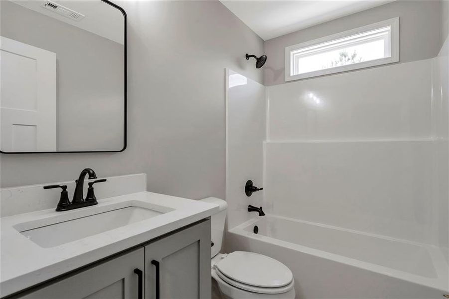 Furnished interior view inside a new home in , Pendergrass (Image 12).