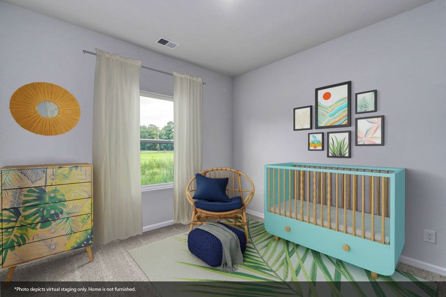 Furnished interior view inside a new home in Garden Grove, Conway (Image 10).