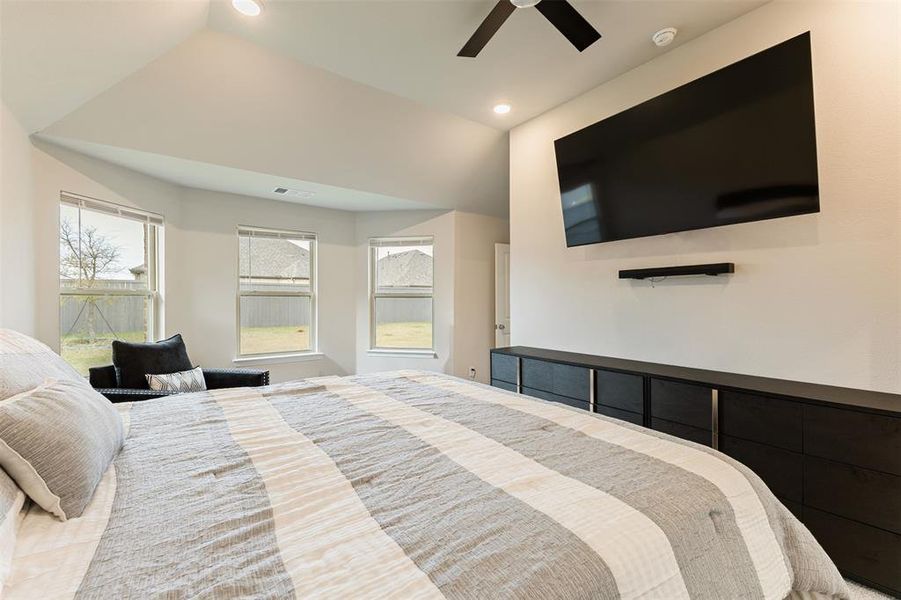 Furnished interior view inside a new home in , Venus (Image 11). Furnished interior view inside a new home in , Venus (Image 11).