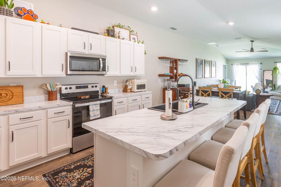 Furnished interior view inside a new home in , Green Cove Springs (Image 19).