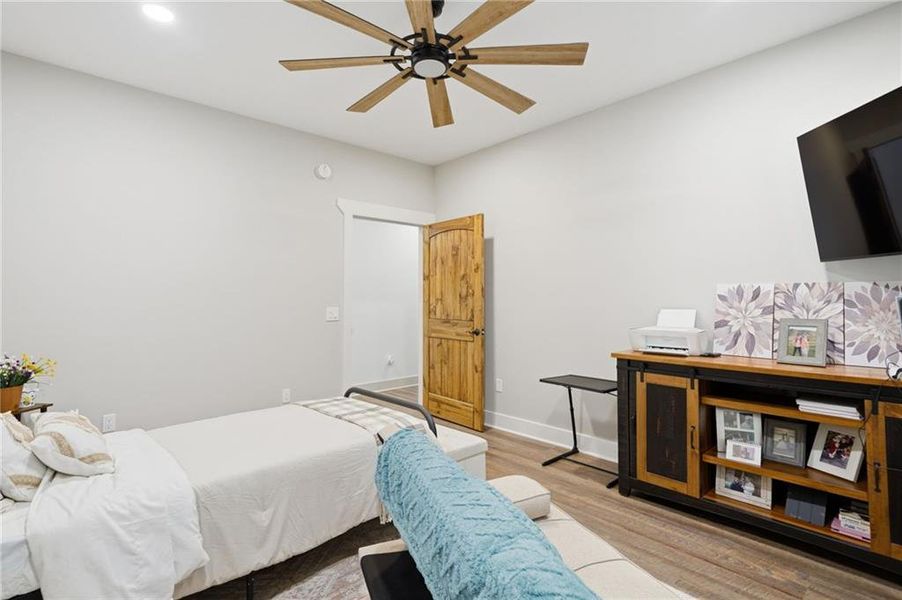 Furnished interior view inside a new home in , Ball Ground (Image 22).