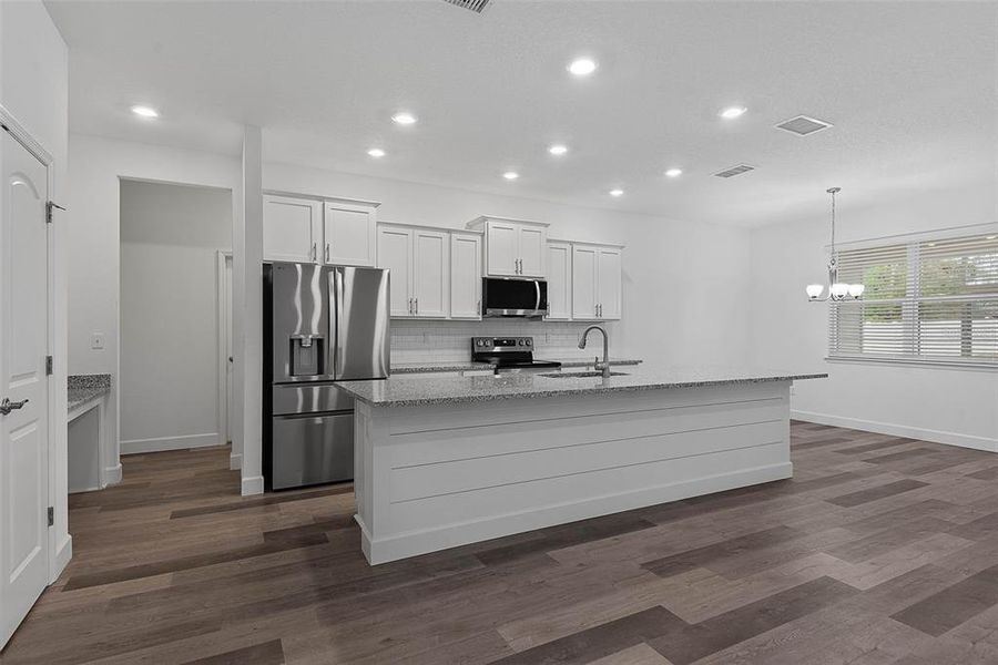 Furnished interior view inside a new home in , Palm Coast (Image 7).