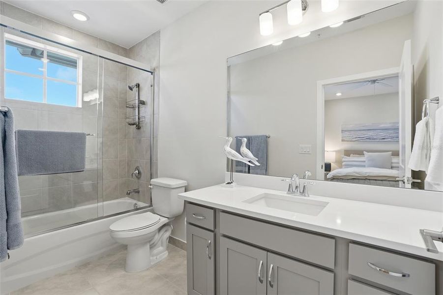 Furnished interior view inside a new home in , Bonita Springs (Image 29).