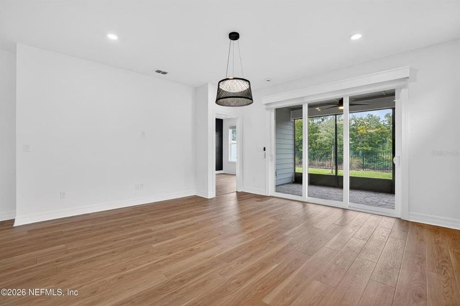 Spacious, unfurnished interior of a new home in Del Webb Wildlight, Wildlight (Image 18).