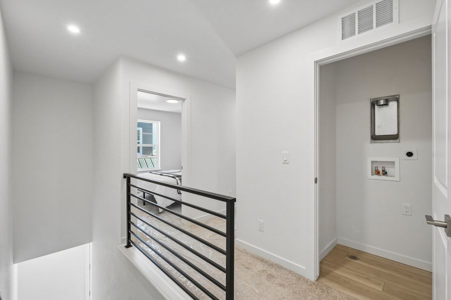 Spacious, unfurnished interior of a new home in The Commons at Victory Ridge, Colorado Springs (Image 21). Spacious, unfurnished interior of a new home in The Commons at Victory Ridge, Colorado Springs (Image 21).