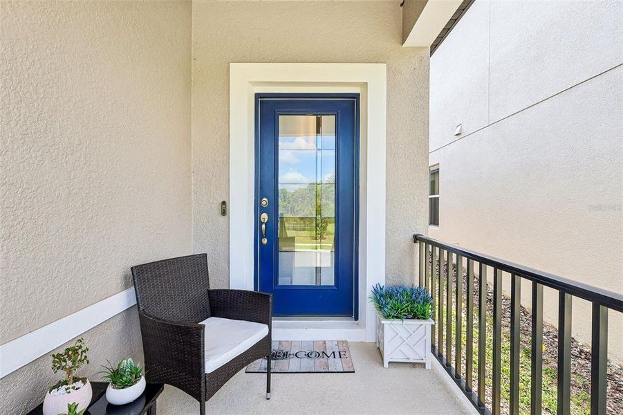 Exterior details and patio area of a home in , Winter Garden (Image 4). Exterior details and patio area of a home in , Winter Garden (Image 4).