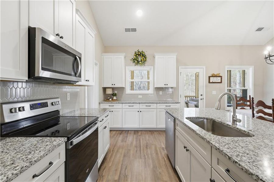 Furnished interior view inside a new home in , Waleska (Image 18).