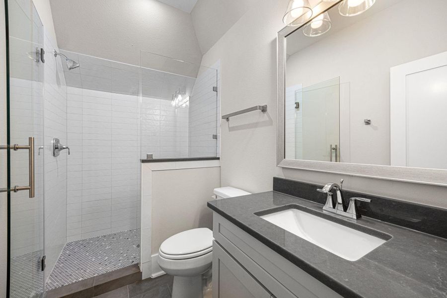 Furnished interior view inside a new home in , Bellville (Image 9).