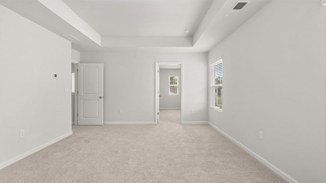 Spacious, unfurnished interior of a new home in The Islands, Beech Island (Image 24).