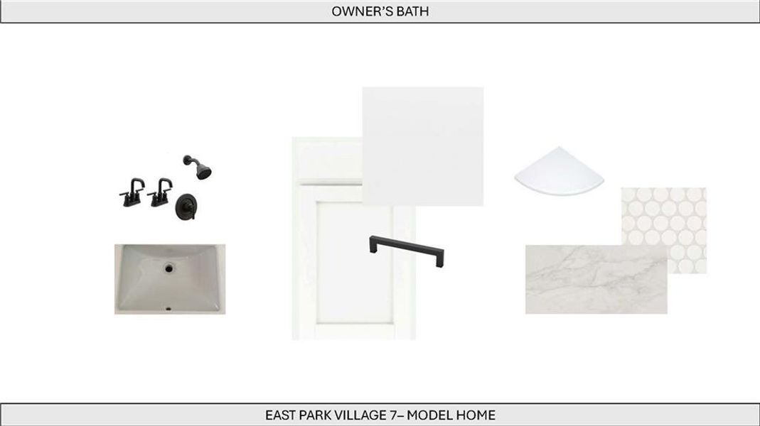 Sample of building materials used in homes in East Park Village, Kennesaw (Image 32). Sample of building materials used in homes in East Park Village, Kennesaw (Image 32).