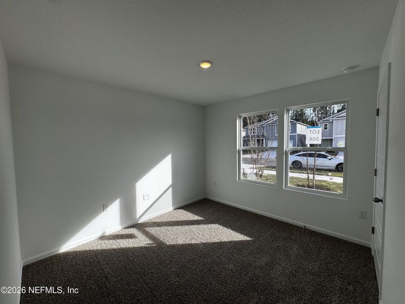Spacious, unfurnished interior of a new home in Copes Landing, Jacksonville (Image 22).