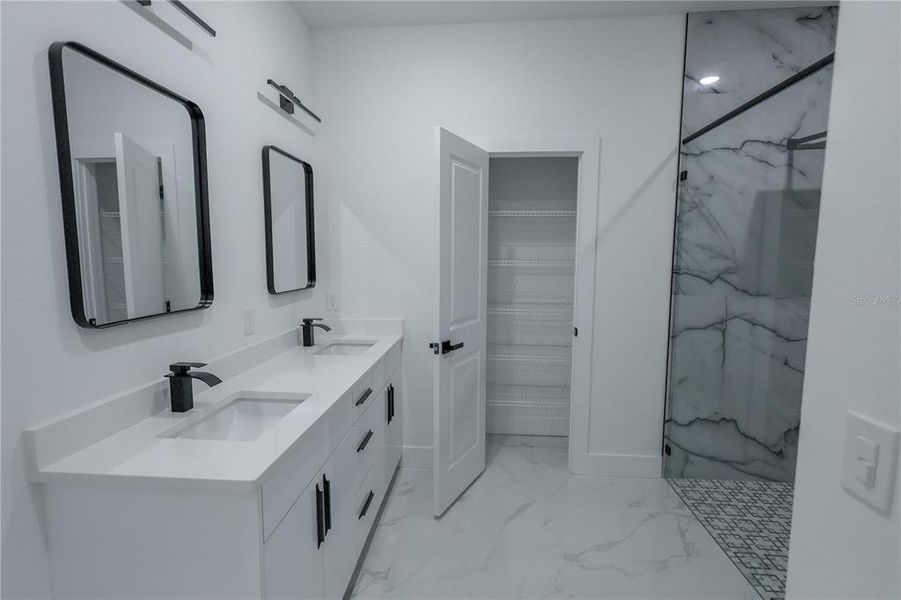 Furnished interior view inside a new home in , Deltona (Image 5).