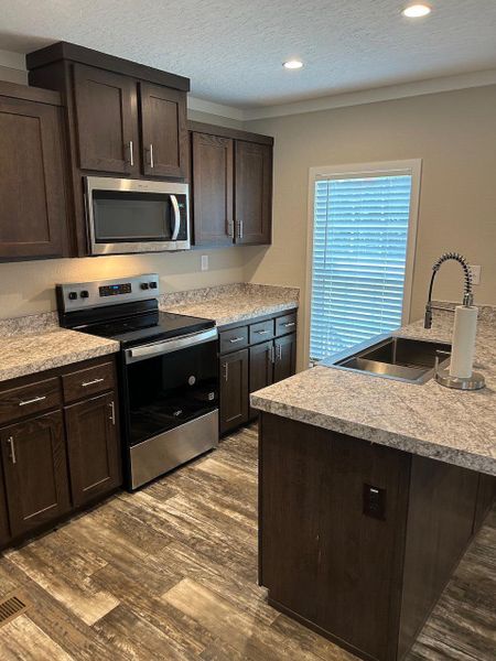 Furnished interior view inside a new home in , Ladson (Image 6).